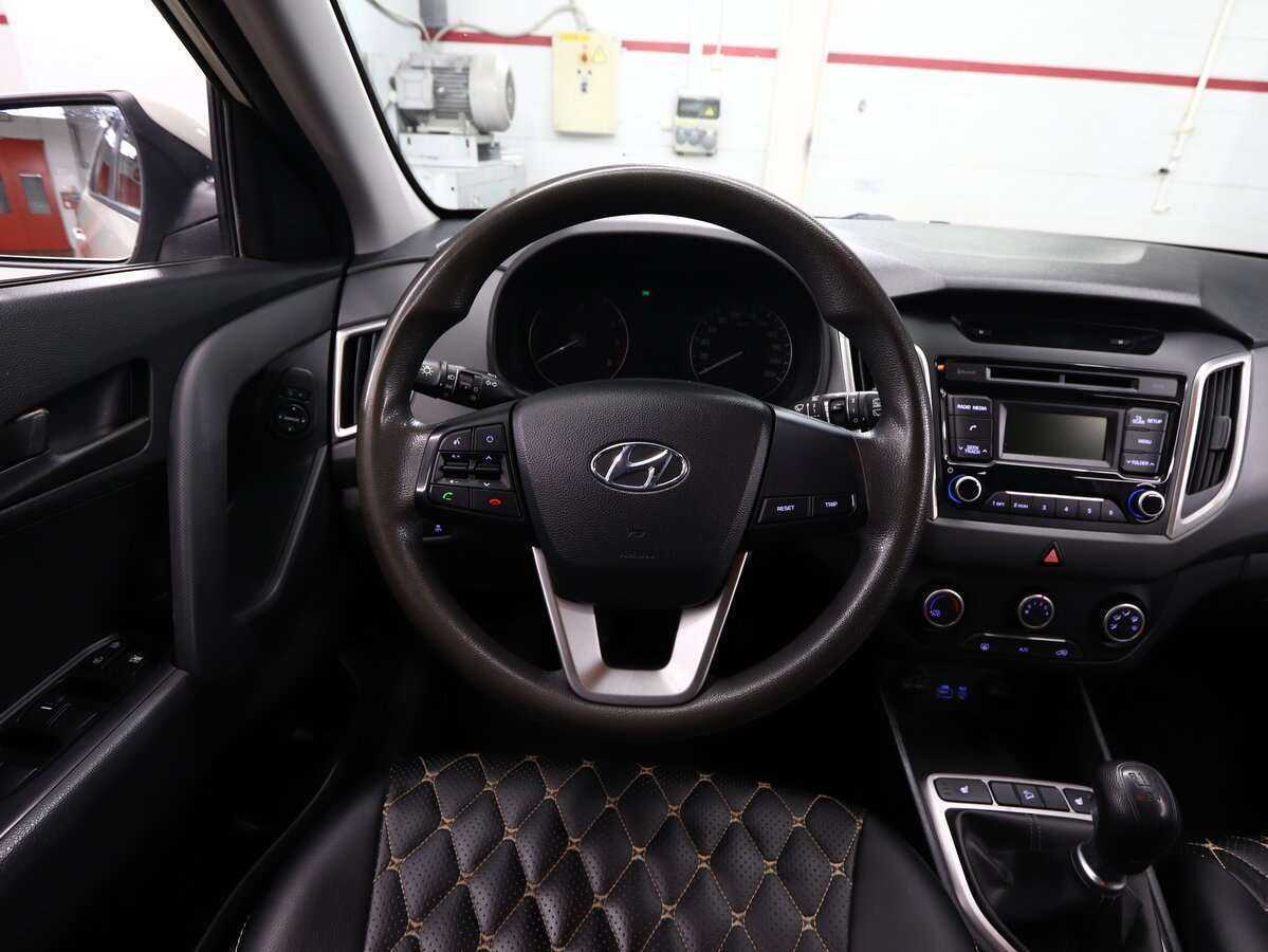 Hyundai Creta б/у, 2018, Механическая. Фото: #14