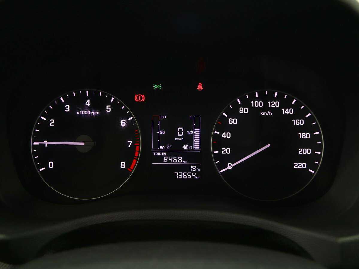 Hyundai Creta б/у, 2018, Механическая. Фото: #15