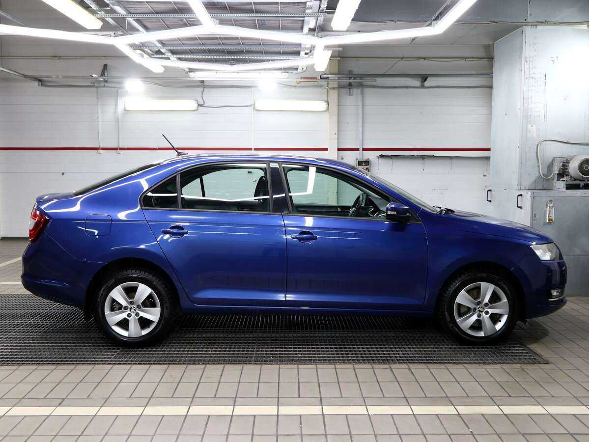 Skoda Rapid б/у, 2018, Роботизированная. Фото: #9