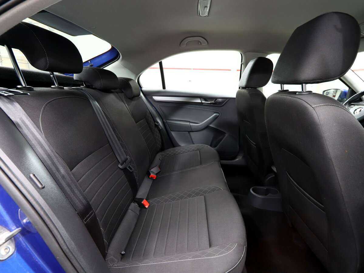 Skoda Rapid б/у, 2018, Роботизированная. Фото: #11