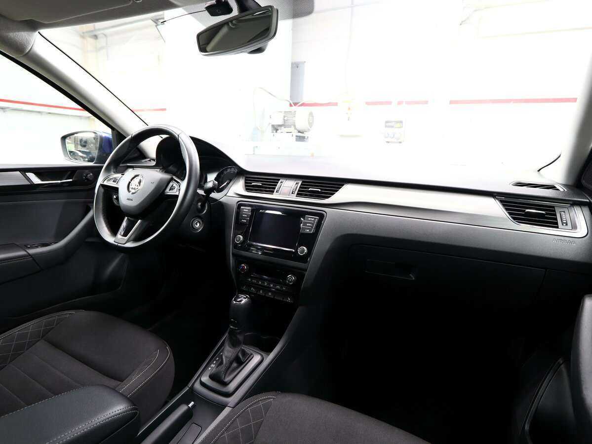 Skoda Rapid б/у, 2018, Роботизированная. Фото: #13