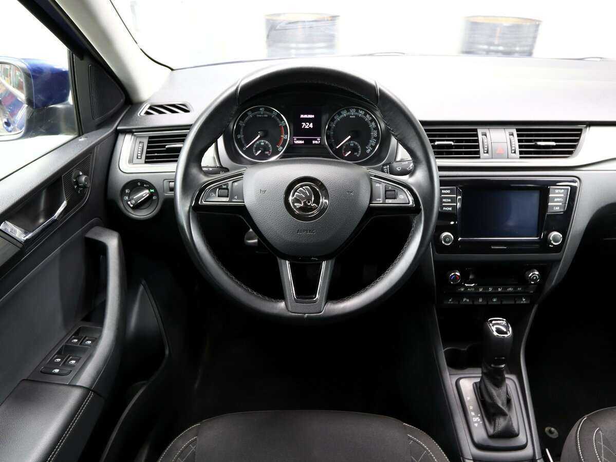 Skoda Rapid б/у, 2018, Роботизированная. Фото: #14