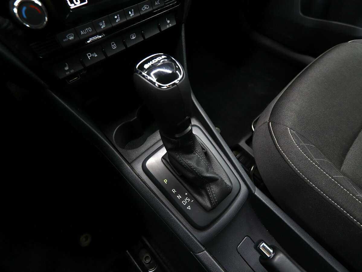 Skoda Rapid б/у, 2018, Роботизированная. Фото: #17