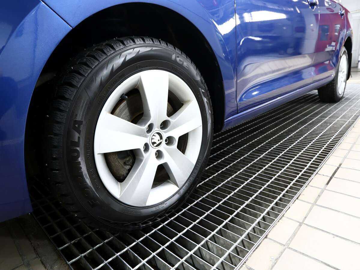 Skoda Rapid б/у, 2018, Роботизированная. Фото: #18