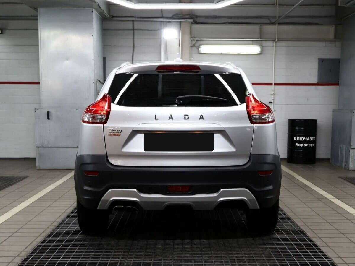 Lada (ВАЗ) XRAY б/у, 2019, Вариатор. Фото: #3