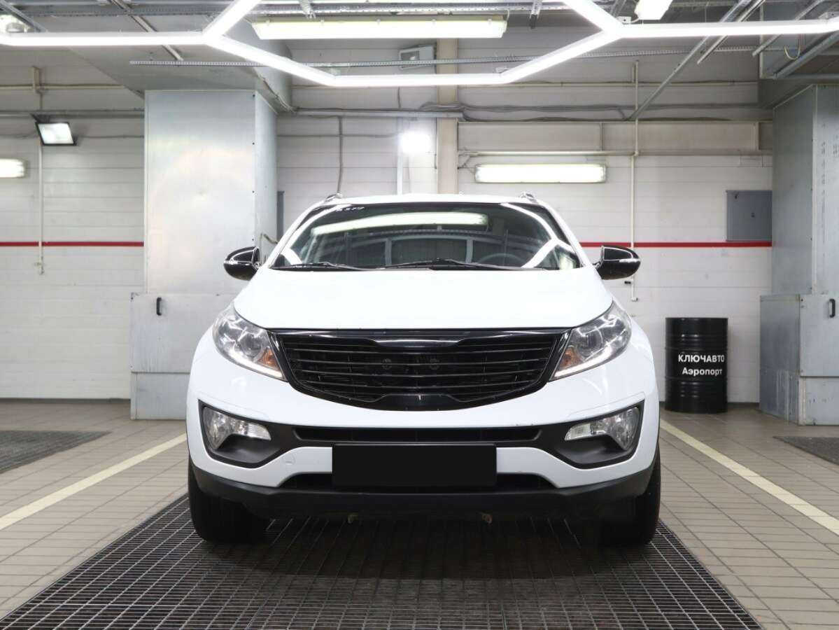 Kia Sportage б/у, 2012, Автоматическая. Фото: #2
