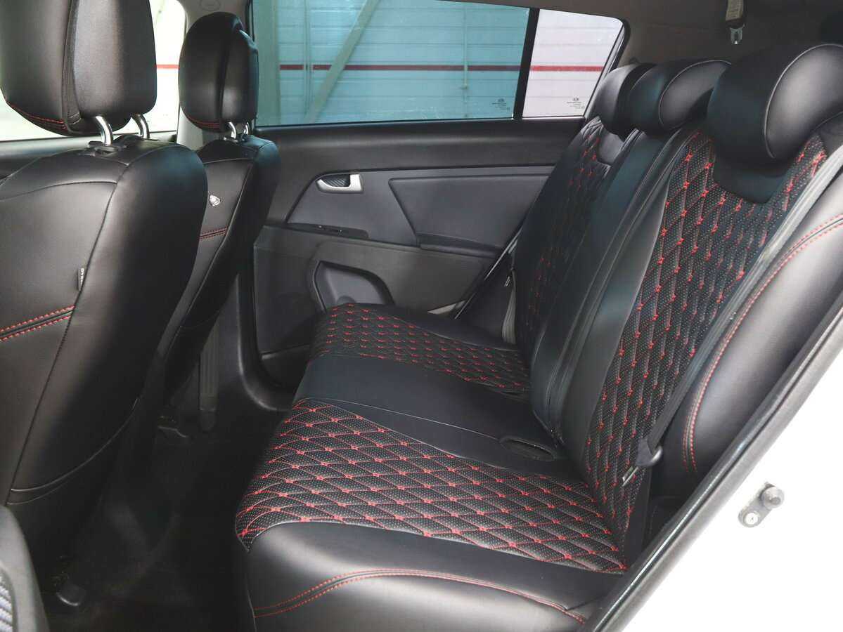 Kia Sportage б/у, 2012, Автоматическая. Фото: #9