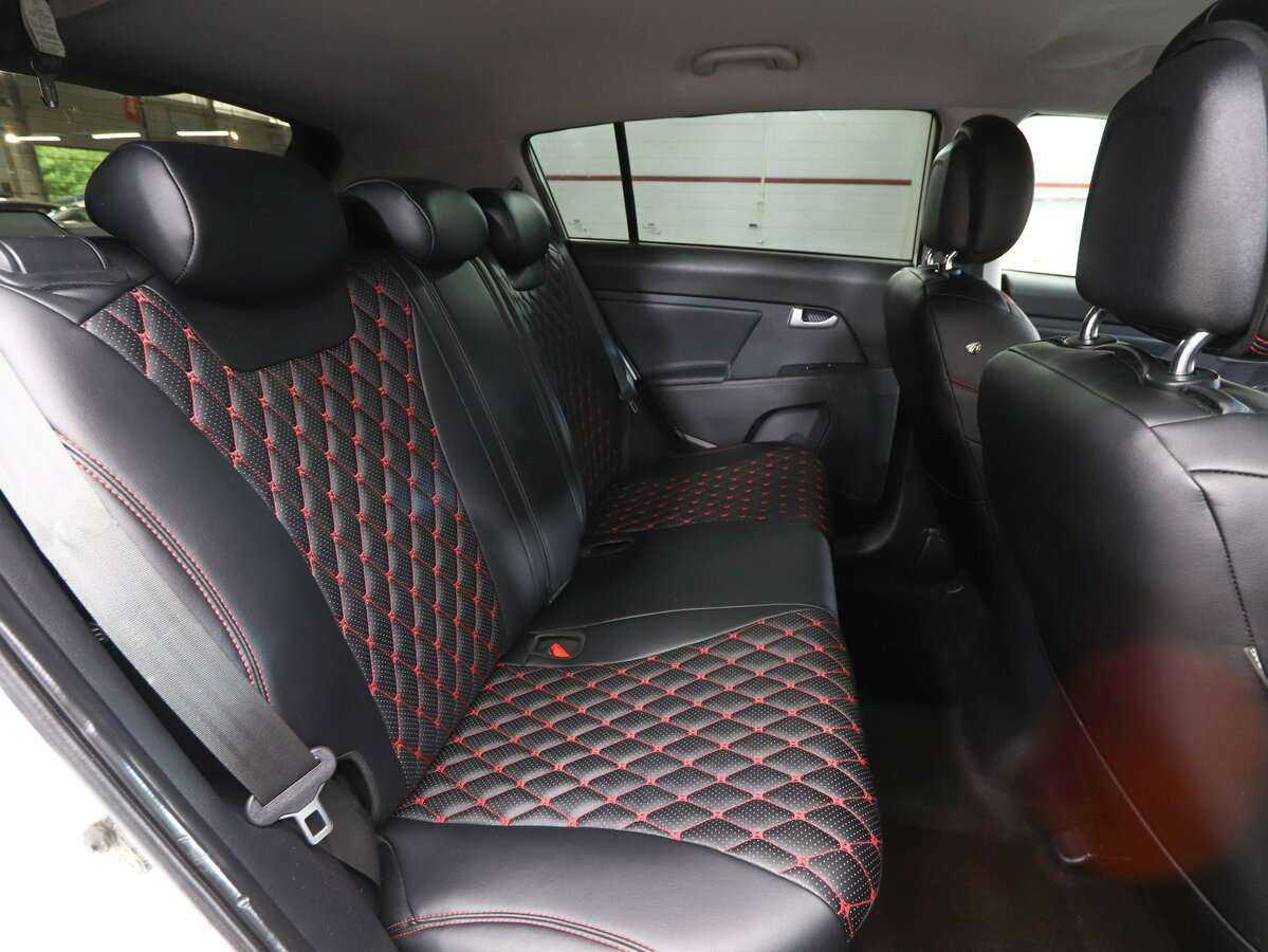 Kia Sportage б/у, 2012, Автоматическая. Фото: #12