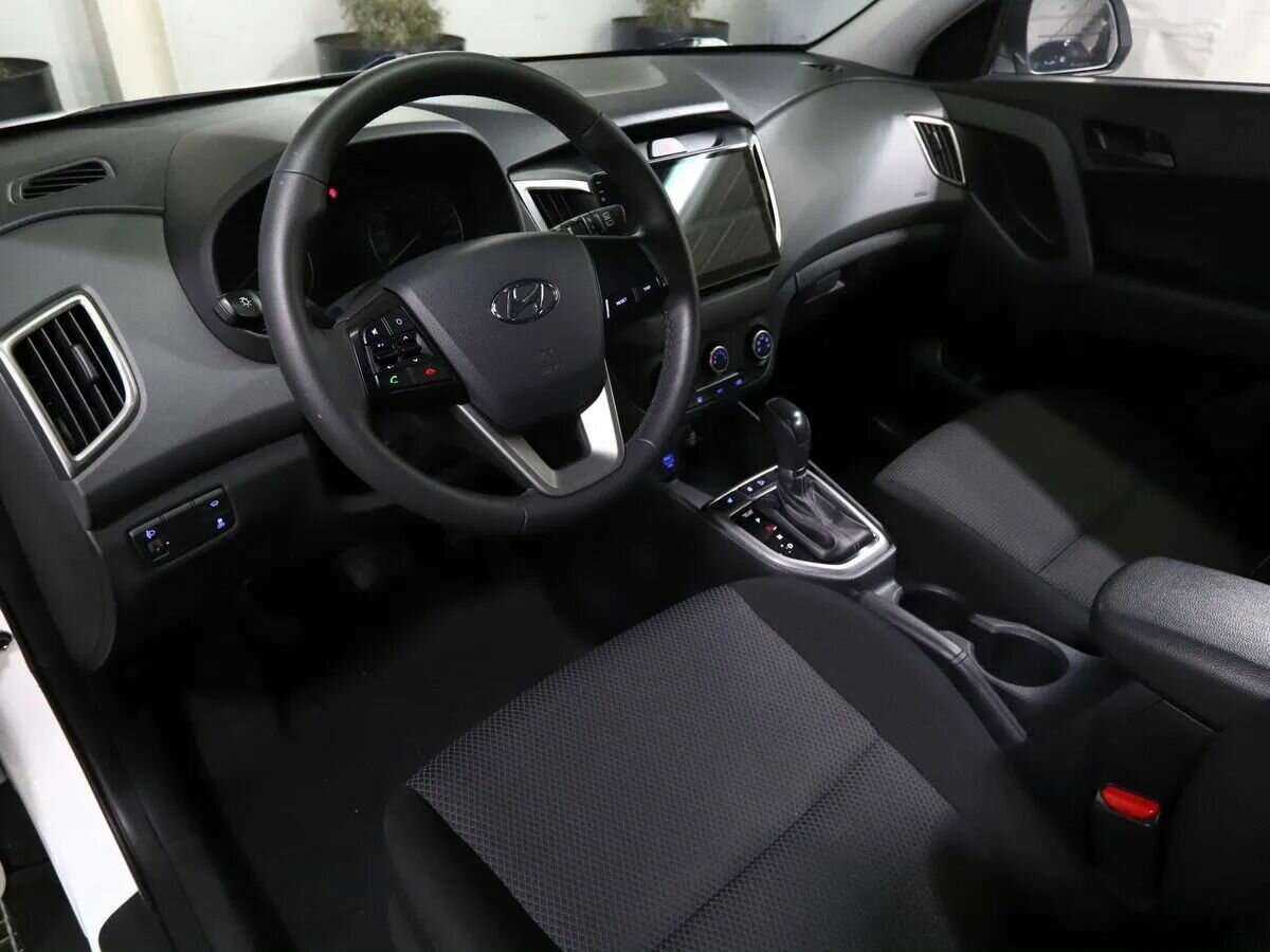 Hyundai Creta б/у, 2020, Автоматическая. Фото: #7