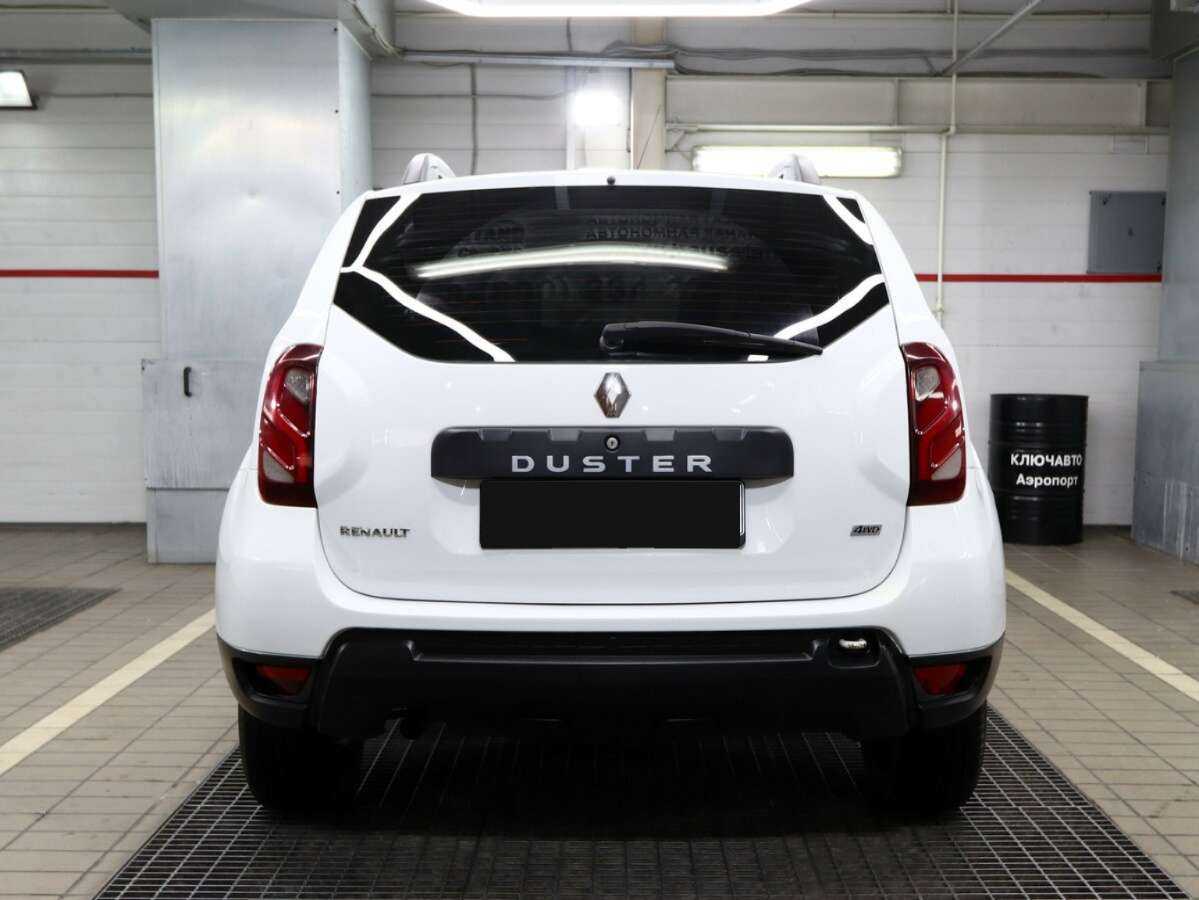 Renault Duster б/у, 2017, Механическая. Фото: #3