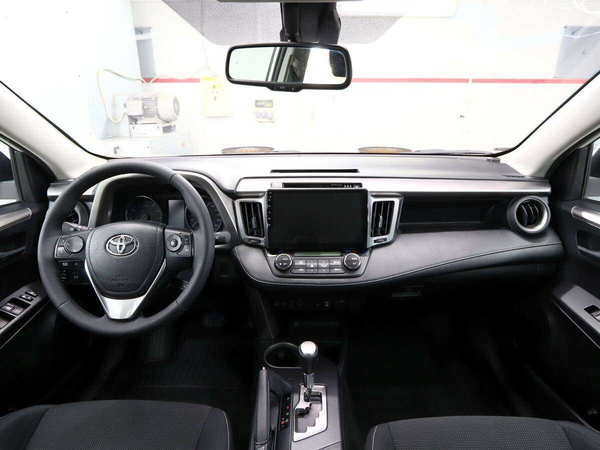 Toyota RAV4 б/у, 2017, Вариатор. Фото: #9