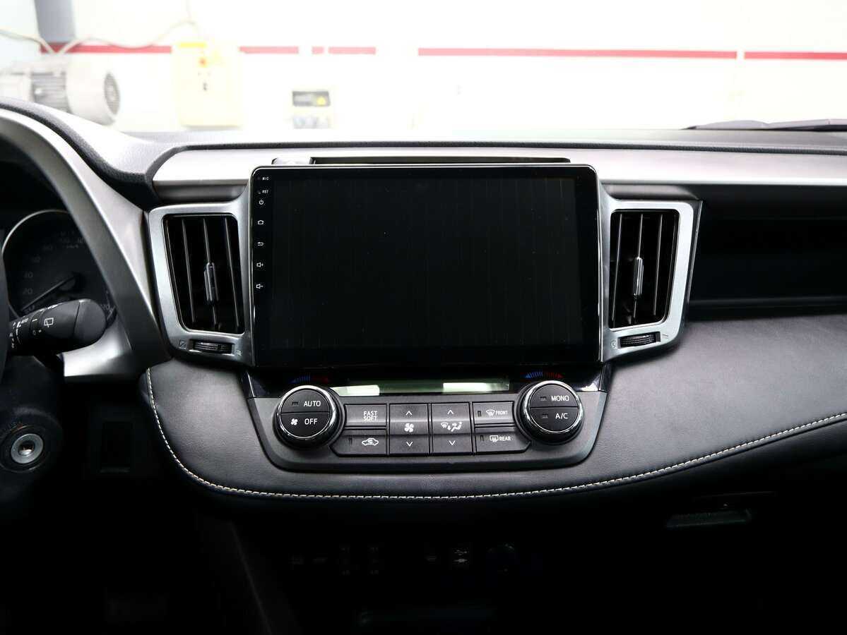 Toyota RAV4 б/у, 2017, Вариатор. Фото: #16