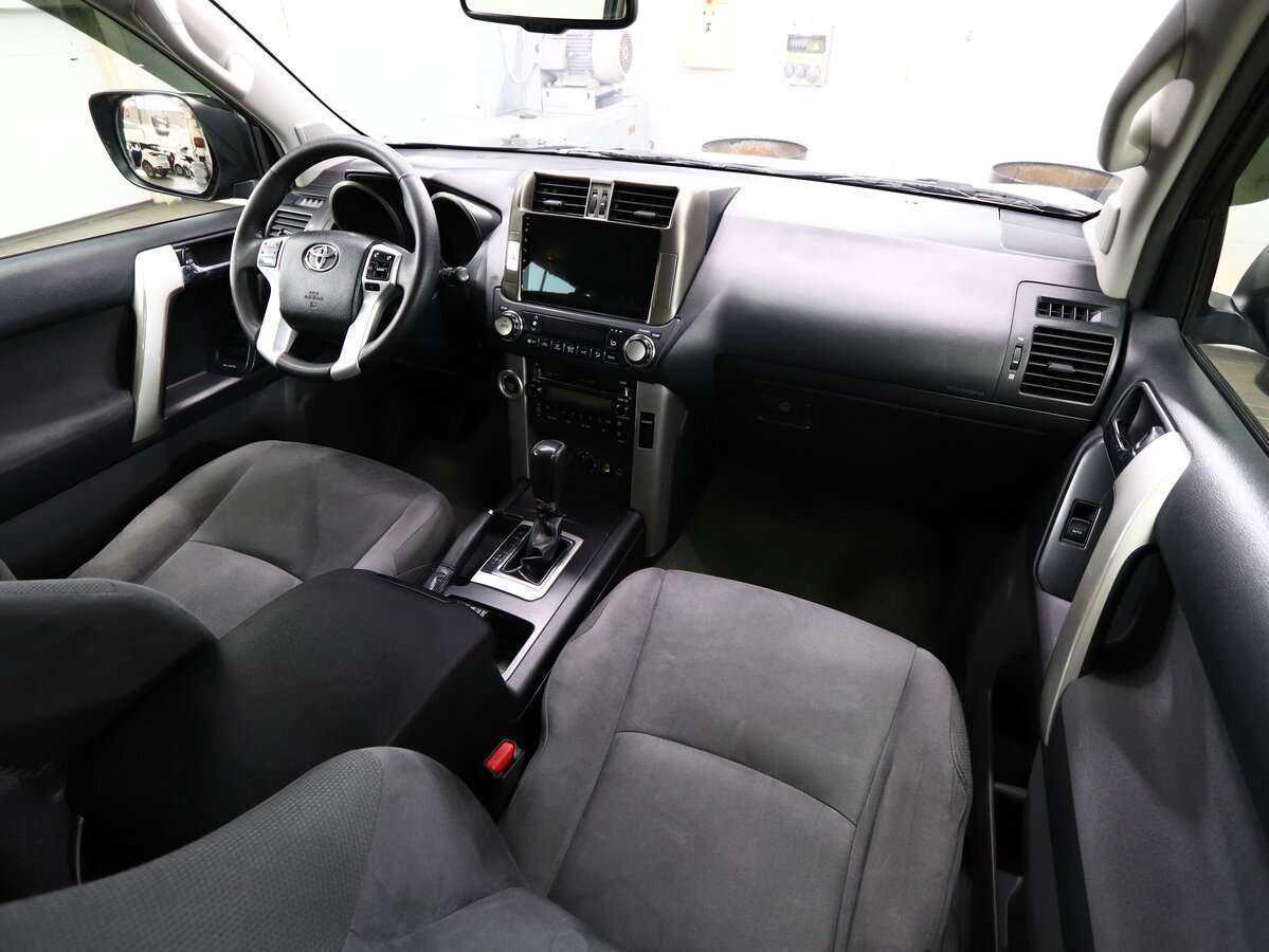 Toyota Land Cruiser Prado б/у, 2013, Автоматическая. Фото: #7