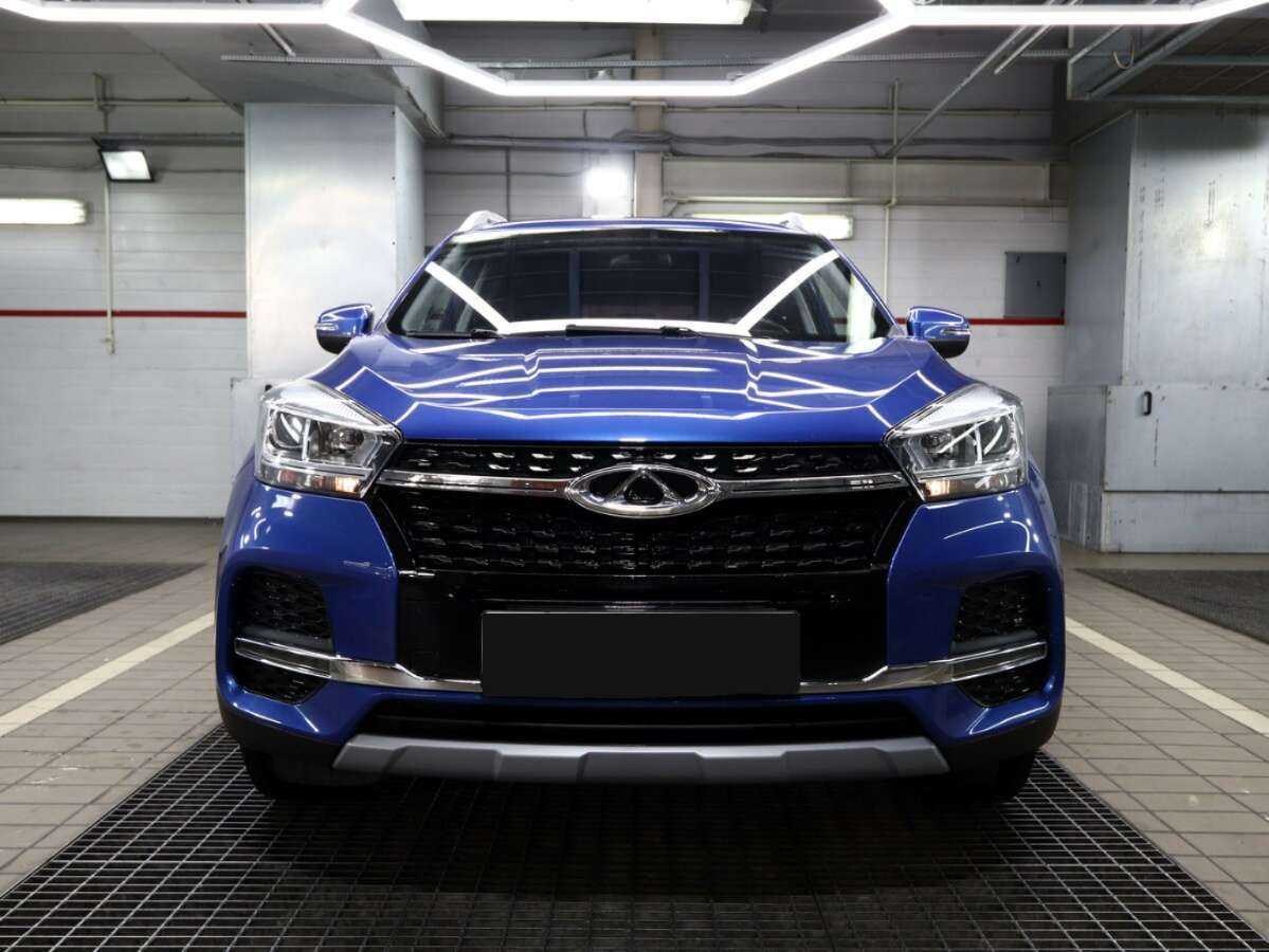 Chery Tiggo 4 б/у, 2020, Вариатор. Фото: #1