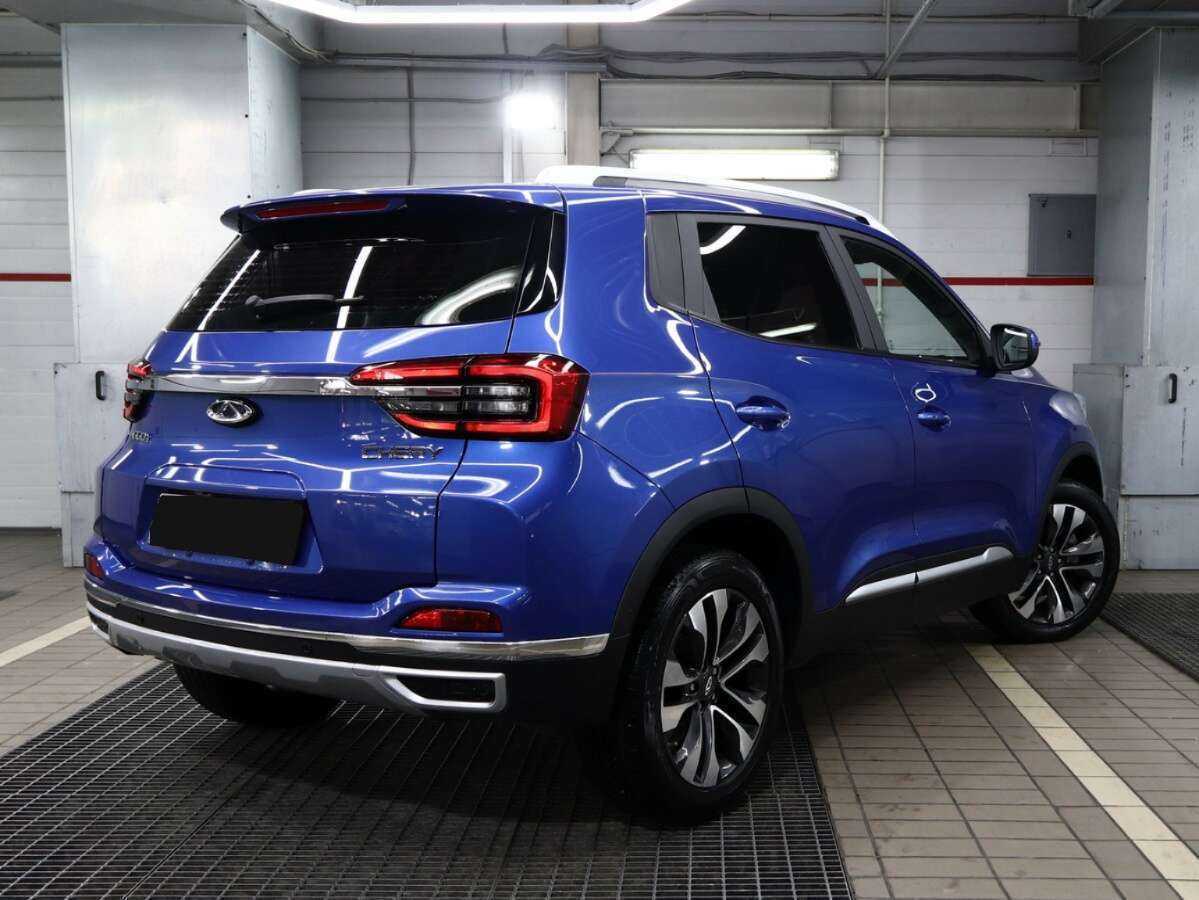 Chery Tiggo 4 б/у, 2020, Вариатор. Фото: #3