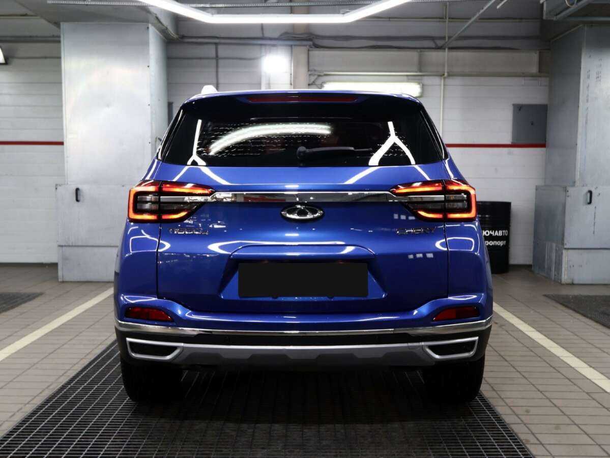 Chery Tiggo 4 б/у, 2020, Вариатор. Фото: #4