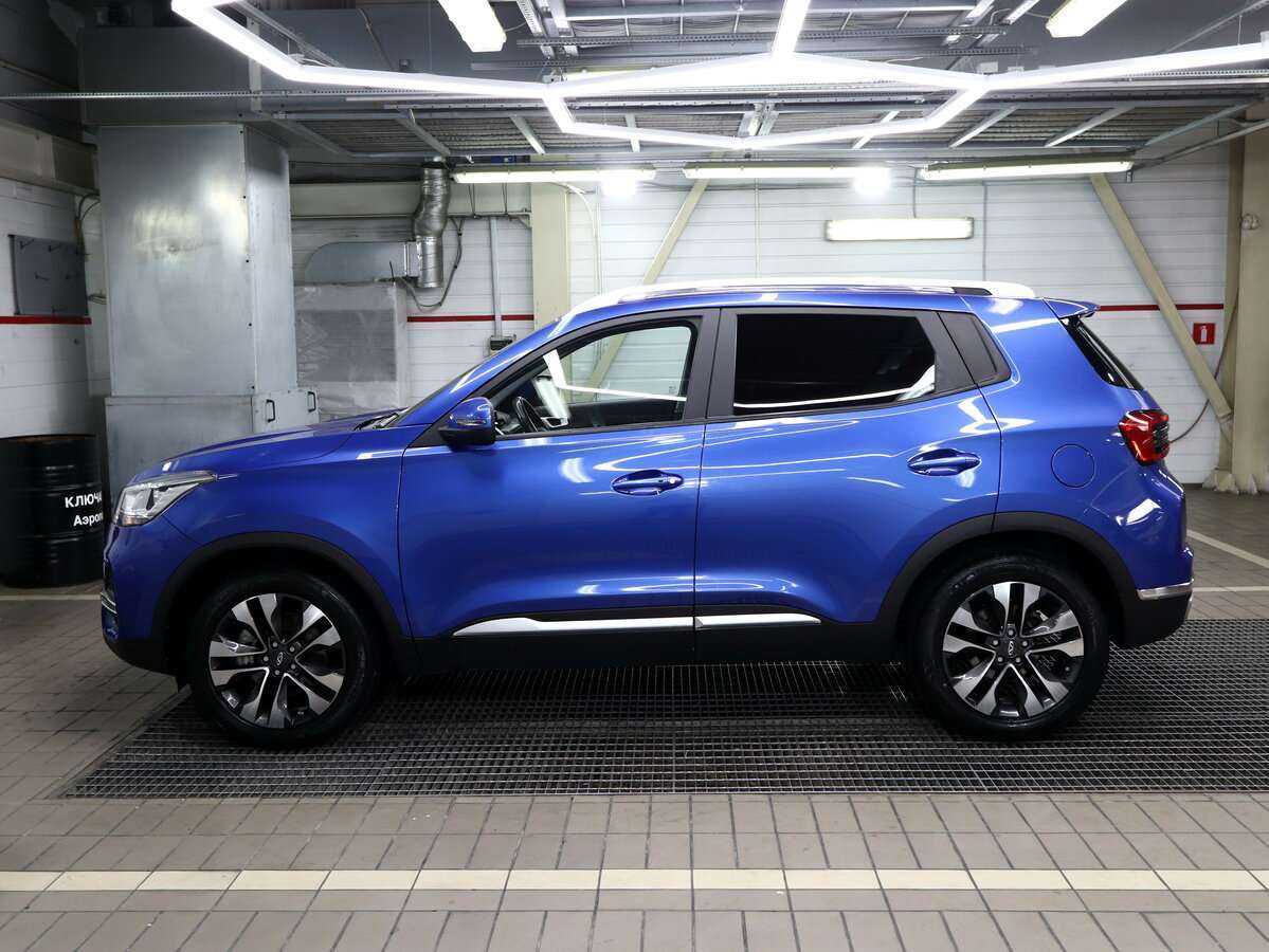 Chery Tiggo 4 б/у, 2020, Вариатор. Фото: #5