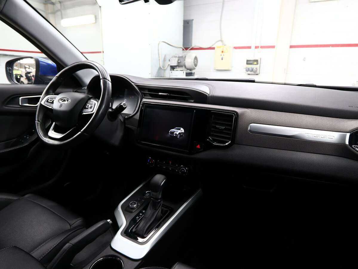 Chery Tiggo 4 б/у, 2020, Вариатор. Фото: #9