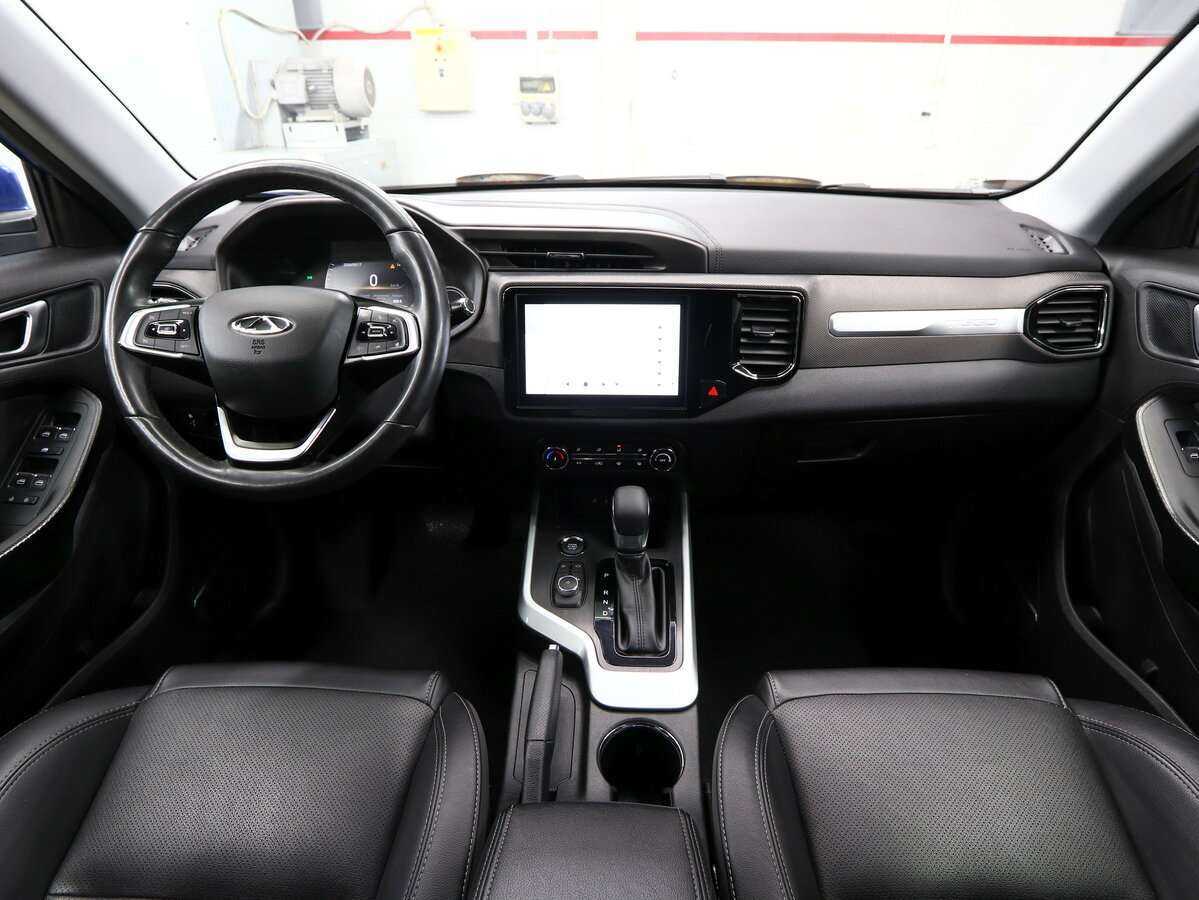 Chery Tiggo 4 б/у, 2020, Вариатор. Фото: #10