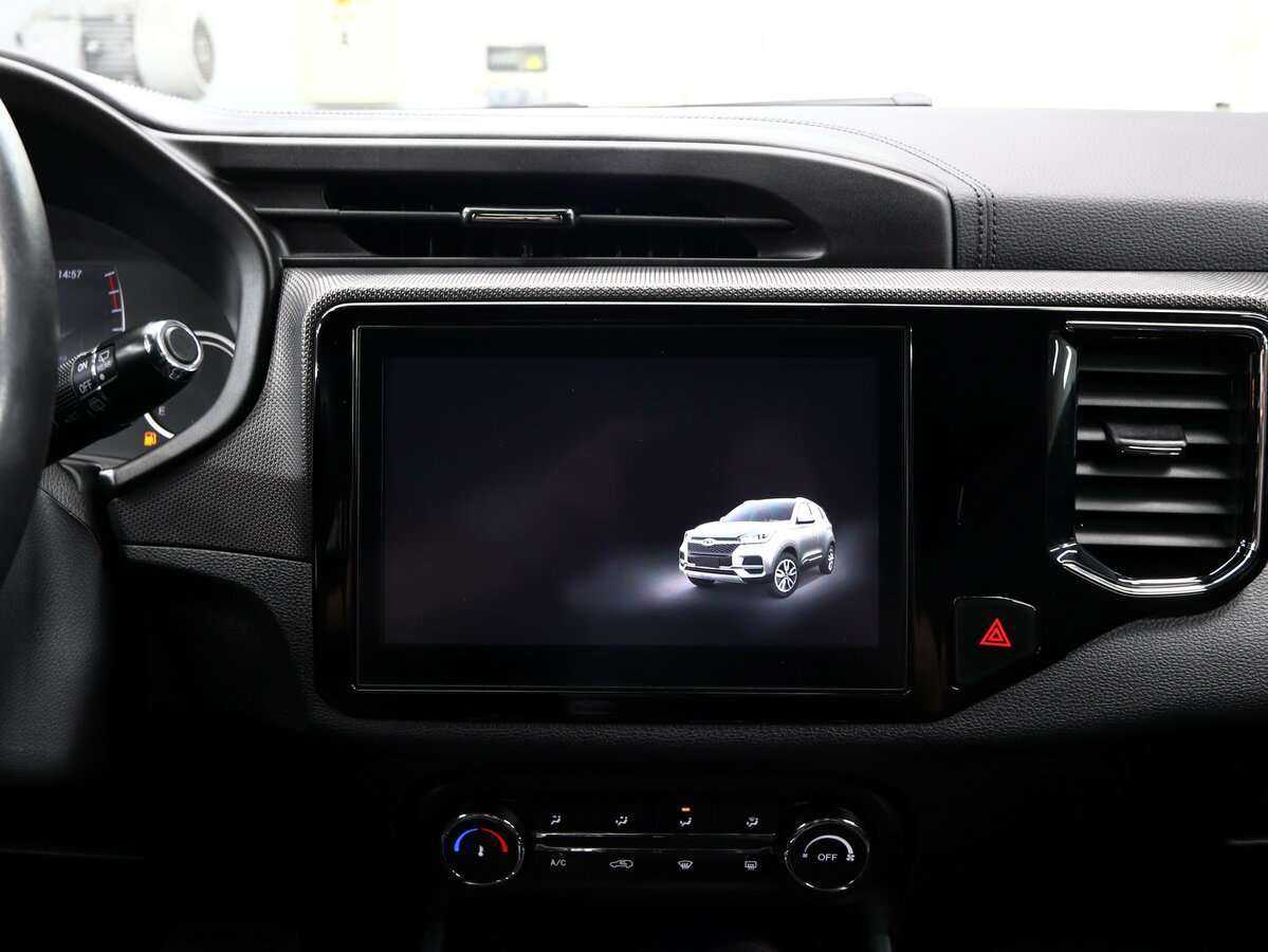 Chery Tiggo 4 б/у, 2020, Вариатор. Фото: #17