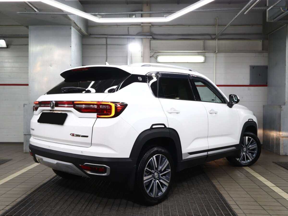 Changan CS35PLUS б/у, 2021, Механическая. Фото: #1