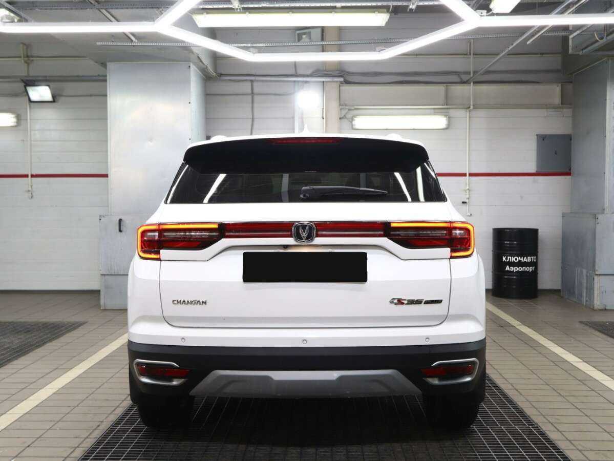 Changan CS35PLUS б/у, 2021, Механическая. Фото: #3