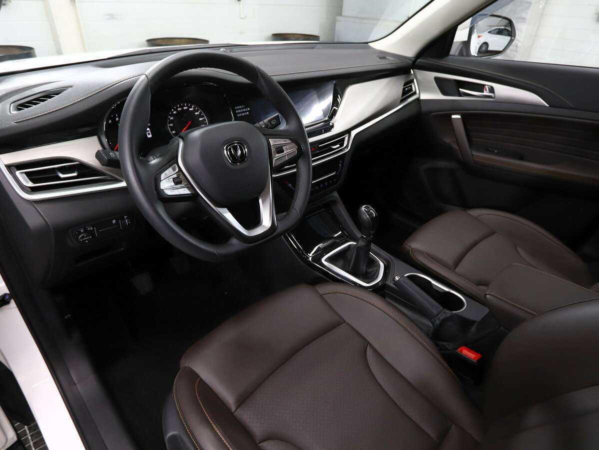 Changan CS35PLUS б/у, 2021, Механическая. Фото: #6