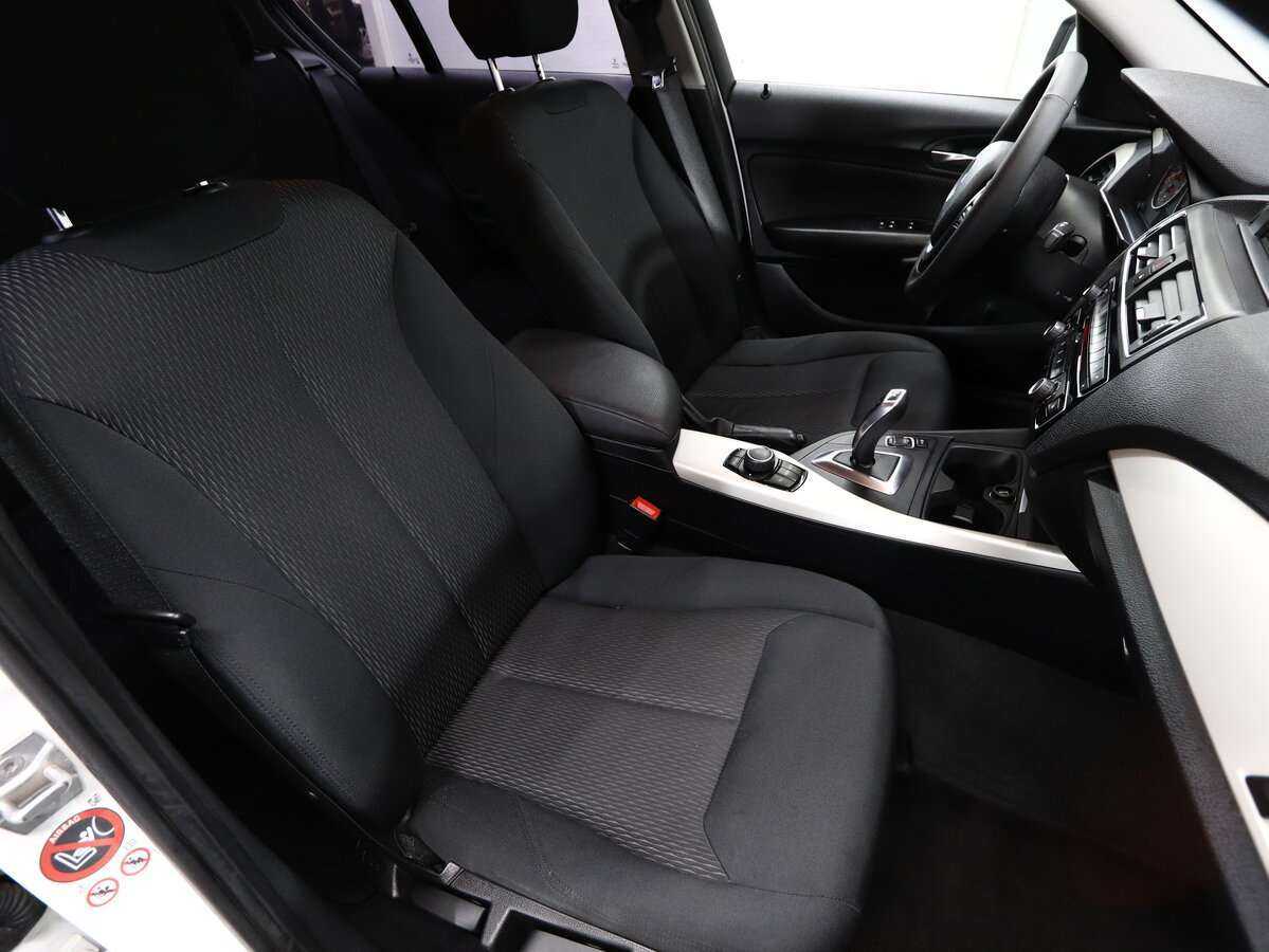 BMW 1 серии б/у, 2016, Автоматическая. Фото: #14