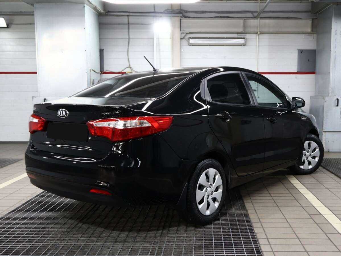 Kia Rio б/у, 2013, Механическая. Фото: #1