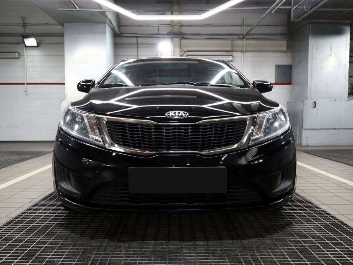 Kia Rio б/у, 2013, Механическая. Фото: #2