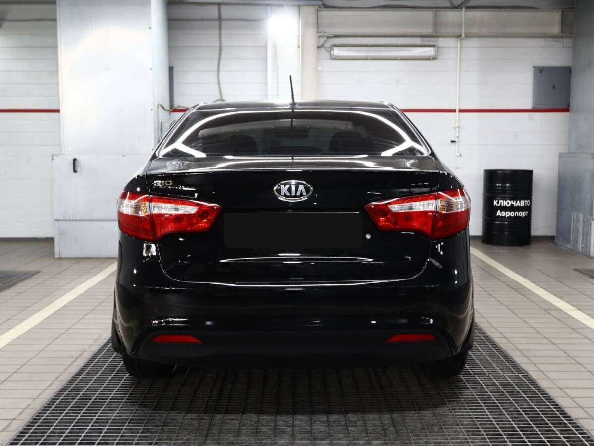 Kia Rio б/у, 2013, Механическая. Фото: #3
