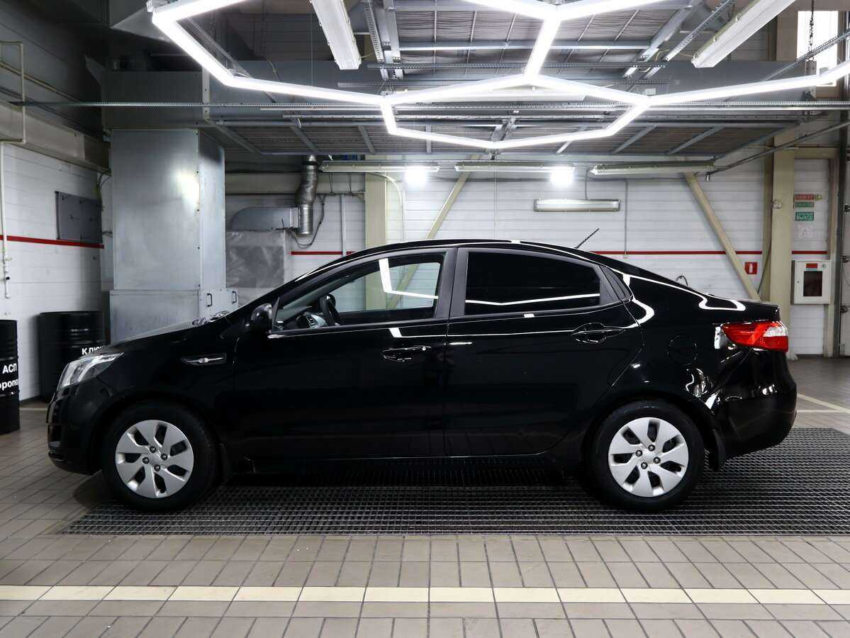 Kia Rio б/у, 2013, Механическая. Фото: #4