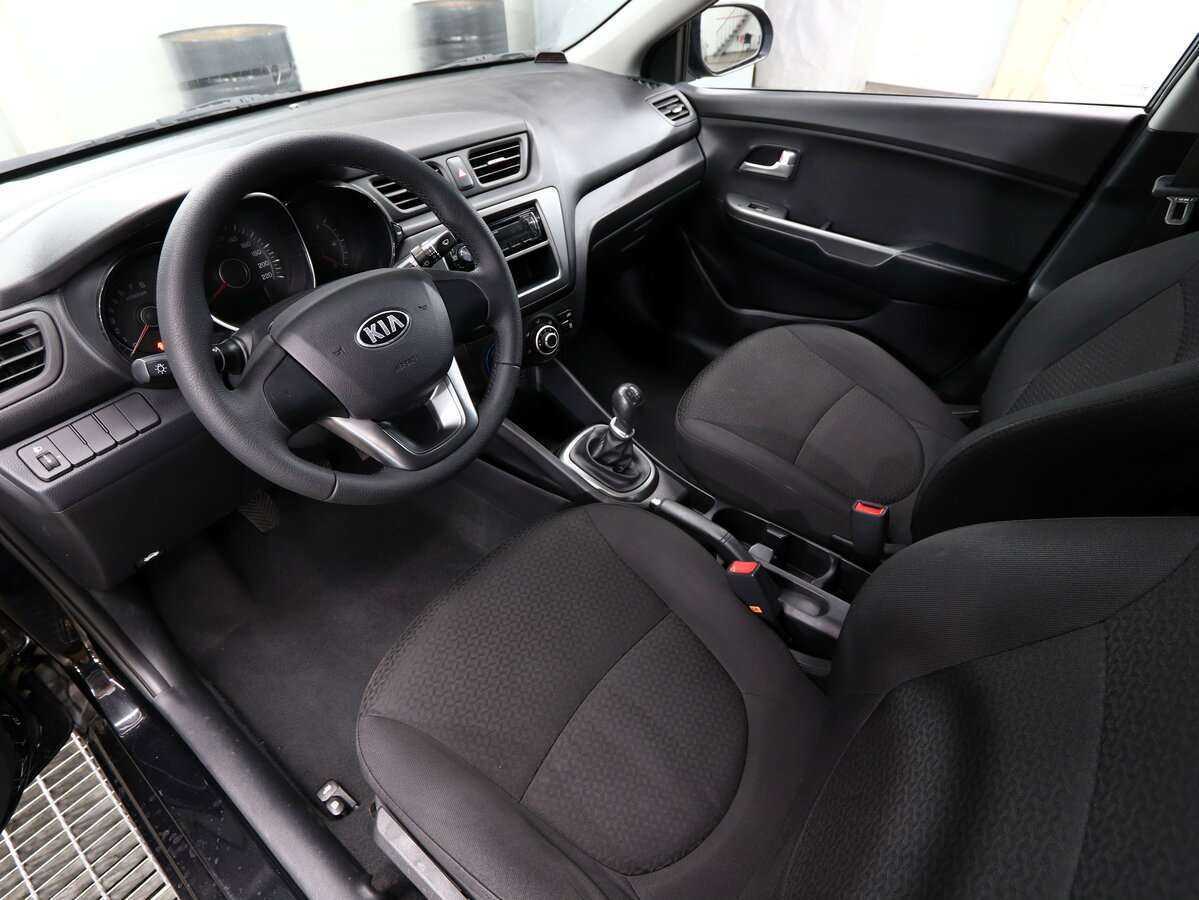 Kia Rio б/у, 2013, Механическая. Фото: #6