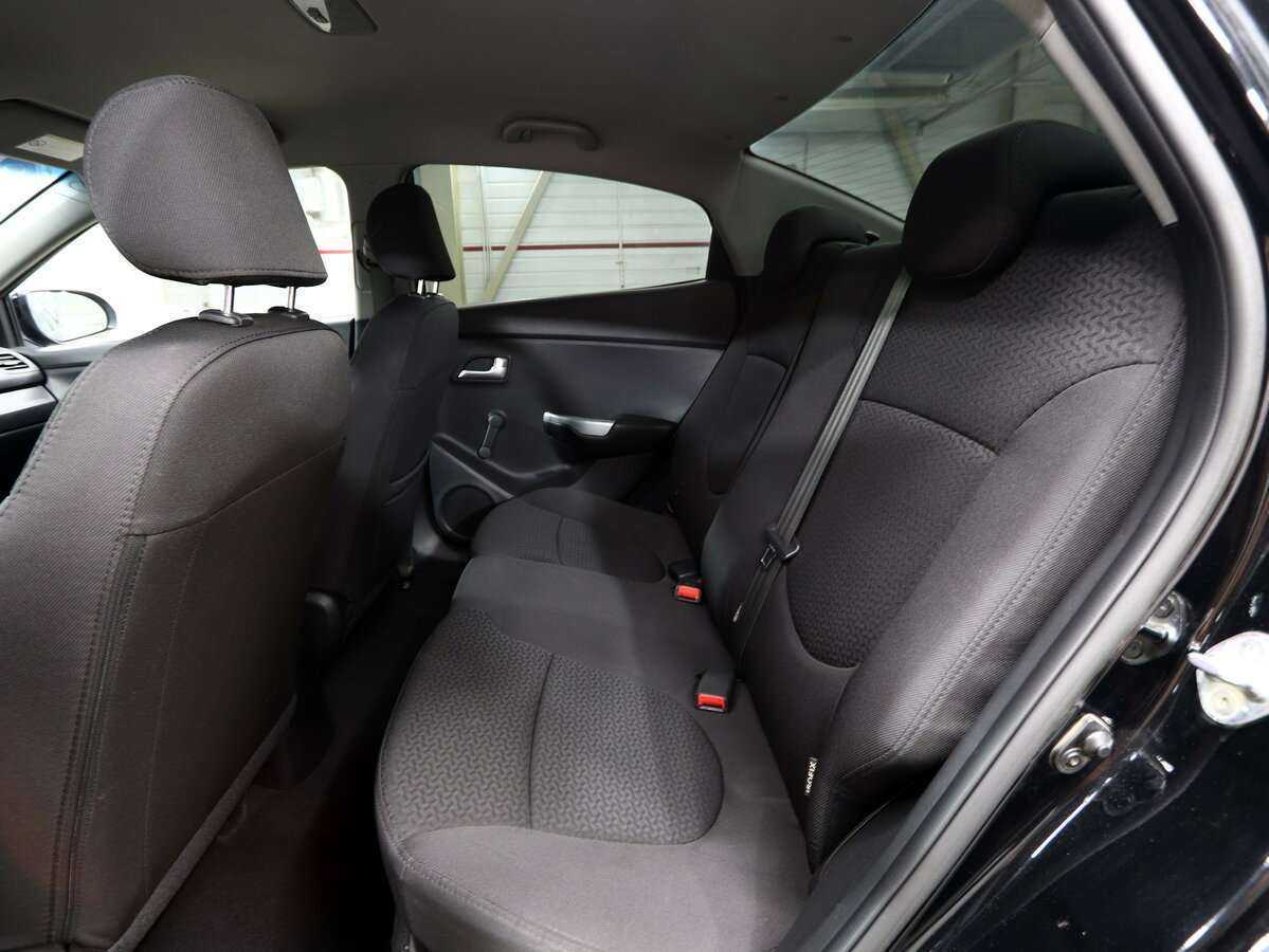 Kia Rio б/у, 2013, Механическая. Фото: #9