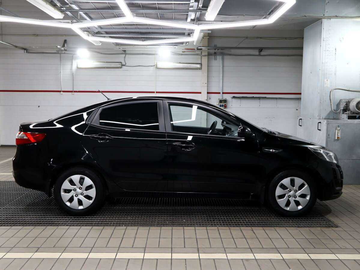 Kia Rio б/у, 2013, Механическая. Фото: #11