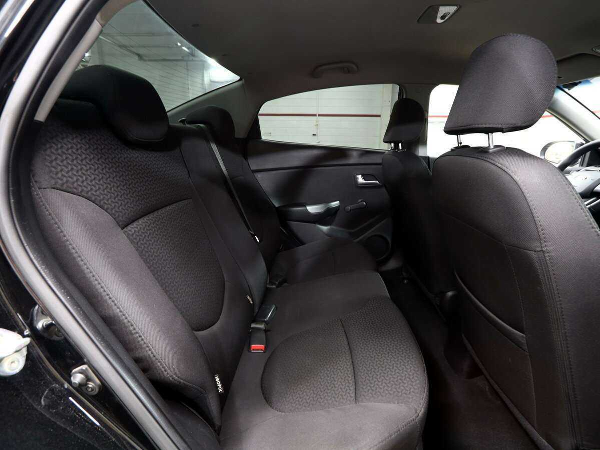 Kia Rio б/у, 2013, Механическая. Фото: #12