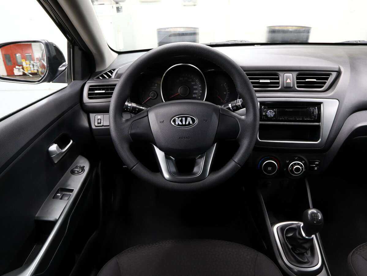 Kia Rio б/у, 2013, Механическая. Фото: #15