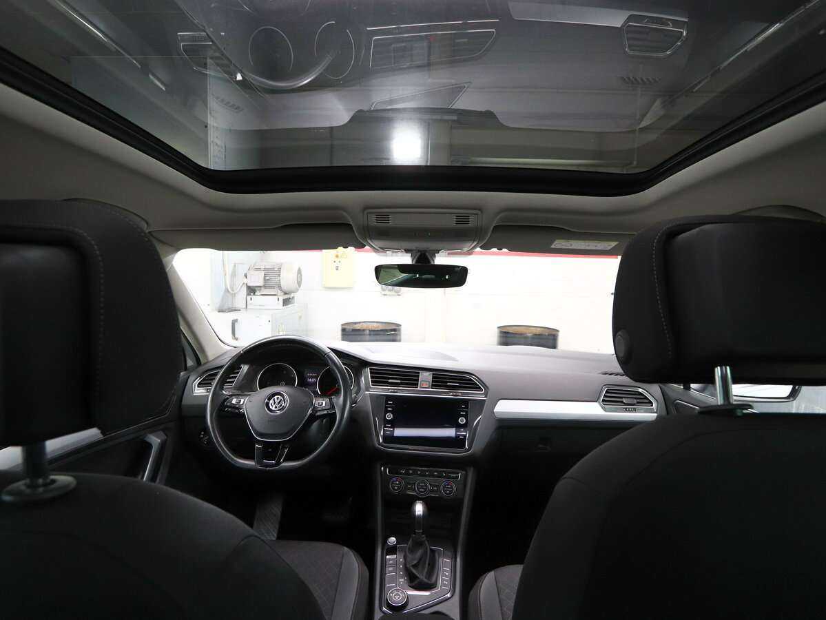 Volkswagen Tiguan б/у, 2018, Роботизированная. Фото: #15