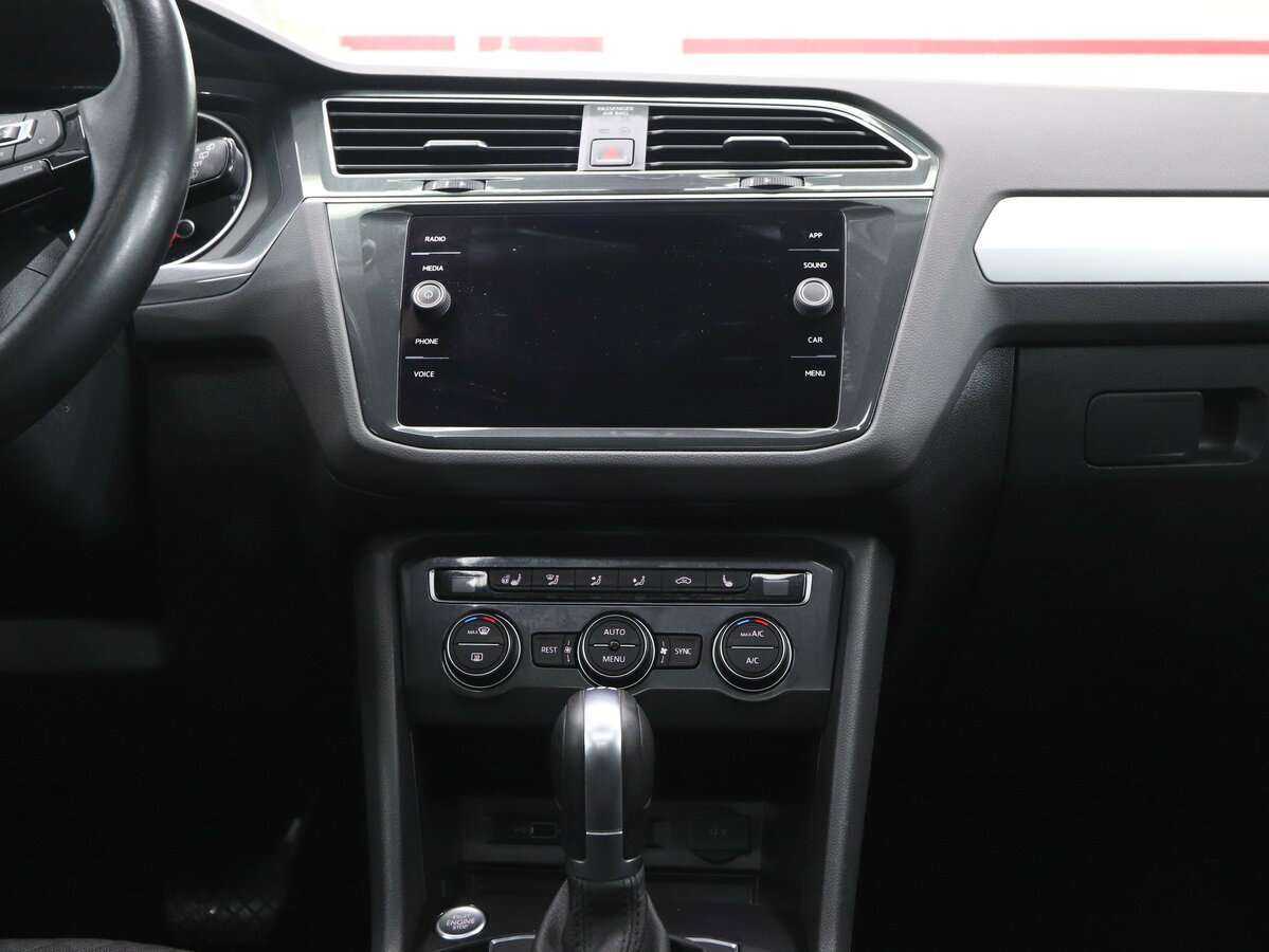 Volkswagen Tiguan б/у, 2018, Роботизированная. Фото: #19