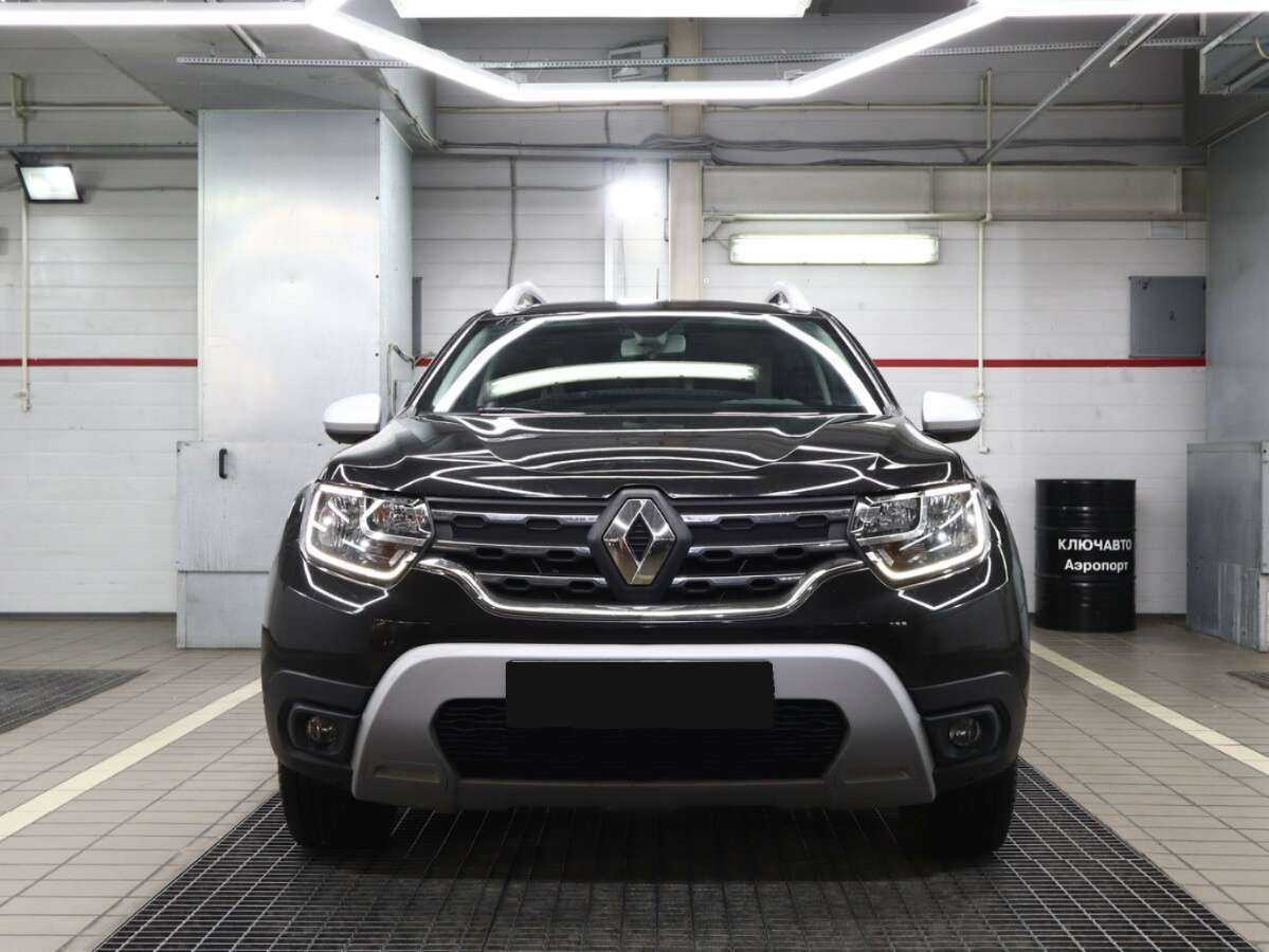 Renault Duster б/у, 2021, Механическая. Фото: #1