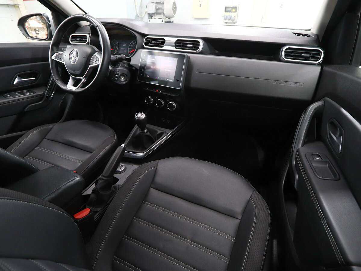 Renault Duster б/у, 2021, Механическая. Фото: #9