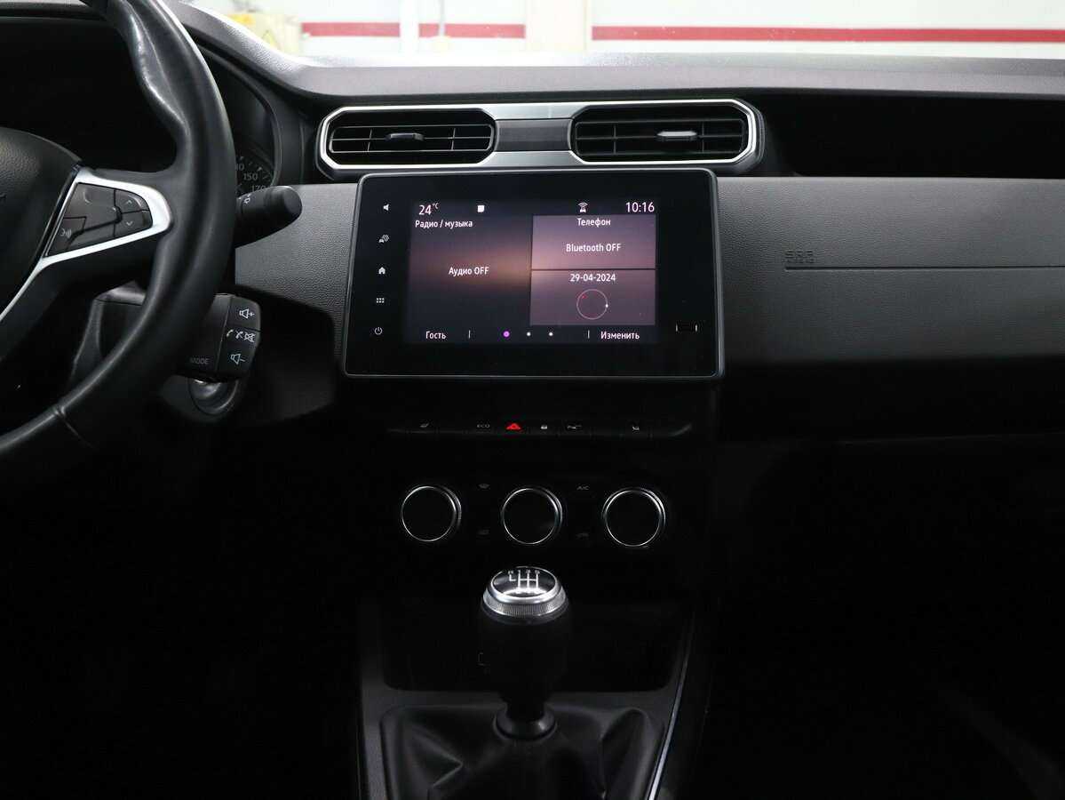 Renault Duster б/у, 2021, Механическая. Фото: #21