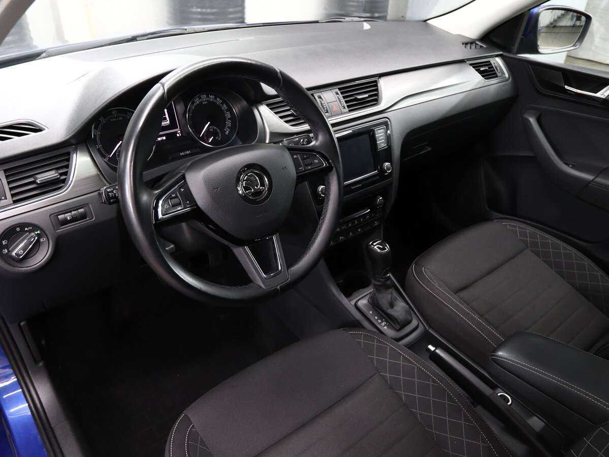 Skoda Rapid б/у, 2018, Роботизированная. Фото: #7