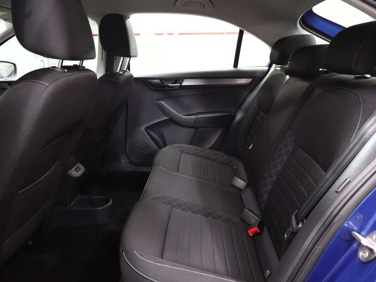 Skoda Rapid б/у, 2018, Роботизированная. Фото: #10