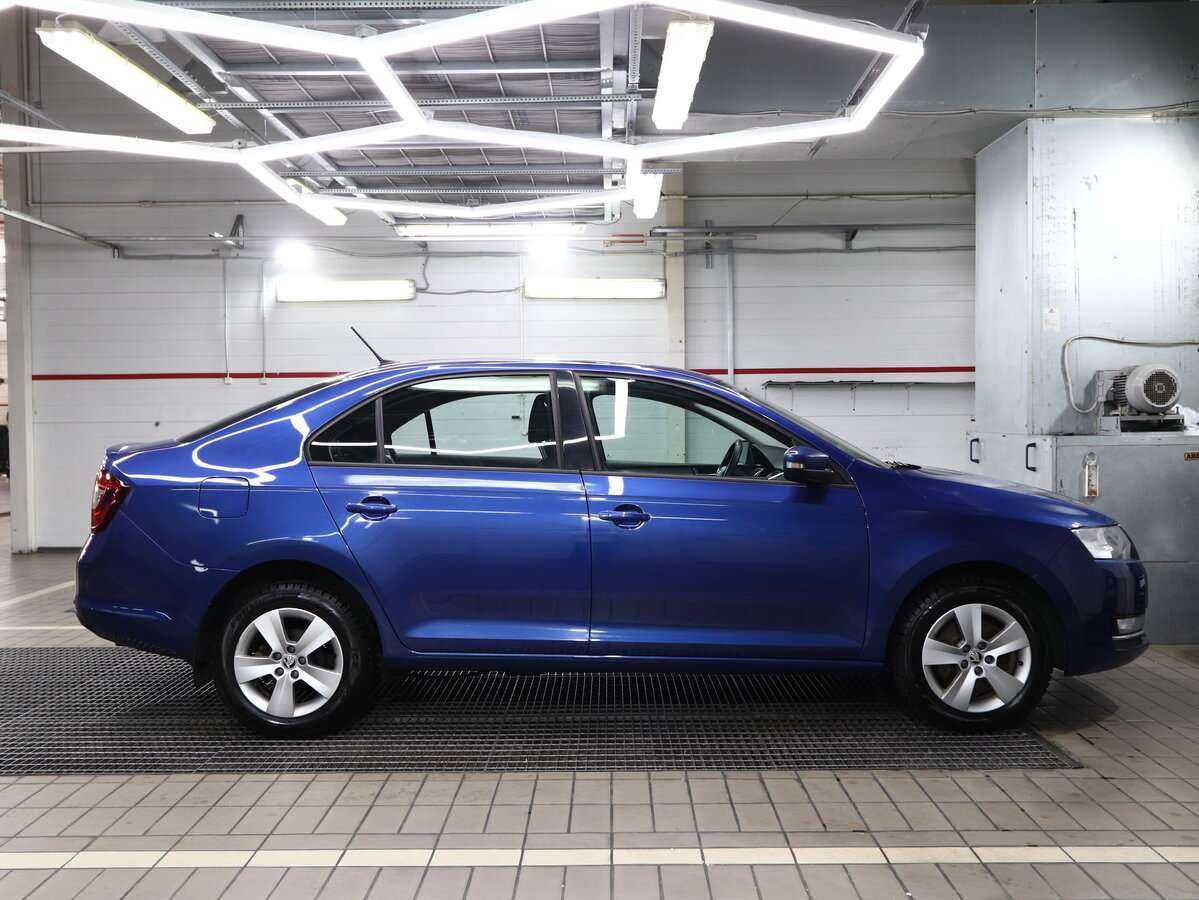 Skoda Rapid б/у, 2018, Роботизированная. Фото: #11