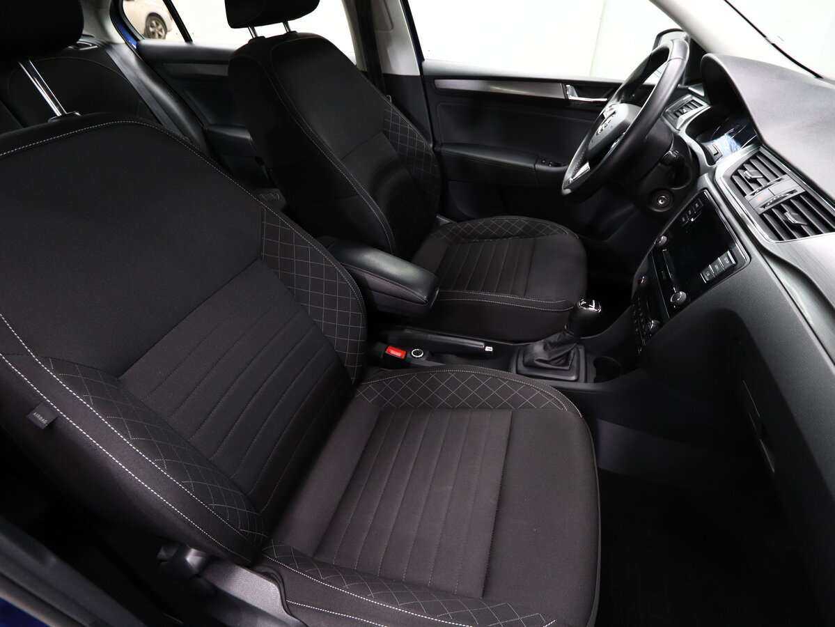 Skoda Rapid б/у, 2018, Роботизированная. Фото: #12