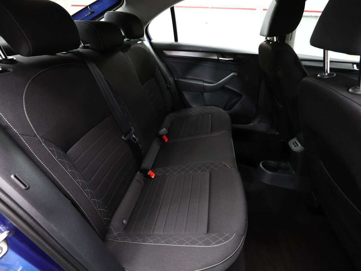 Skoda Rapid б/у, 2018, Роботизированная. Фото: #13