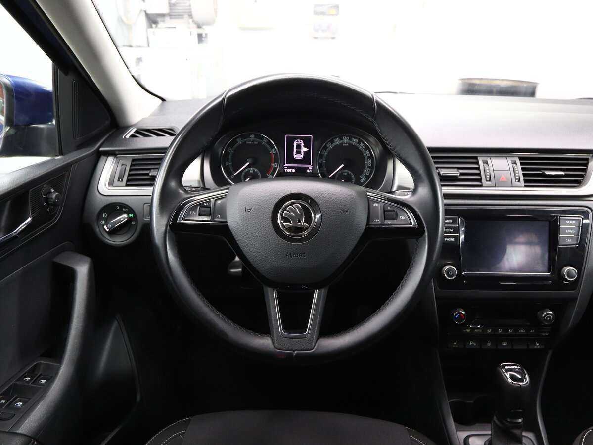 Skoda Rapid б/у, 2018, Роботизированная. Фото: #16