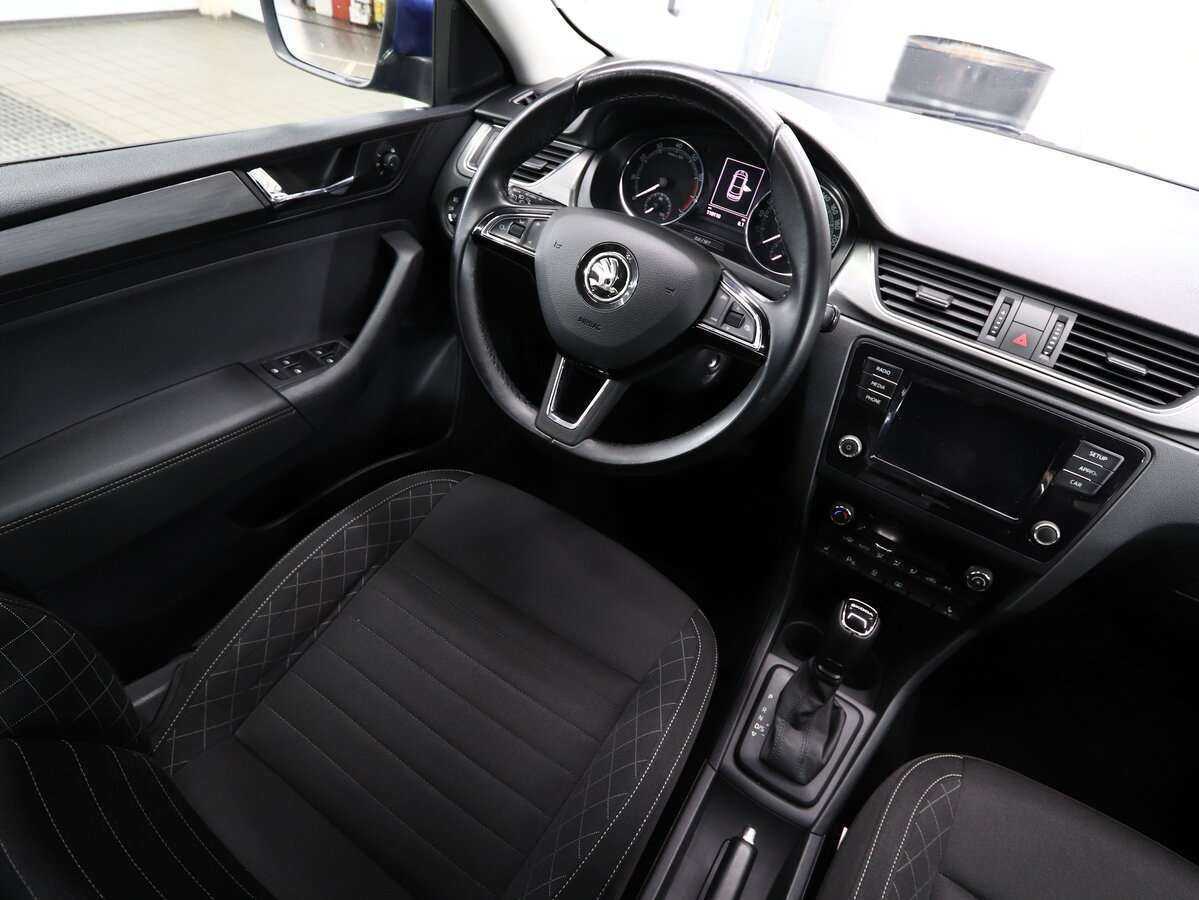 Skoda Rapid б/у, 2018, Роботизированная. Фото: #17