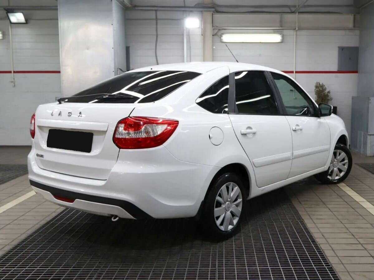 Lada (ВАЗ) Granta б/у, 2020, Механическая. Фото: #3